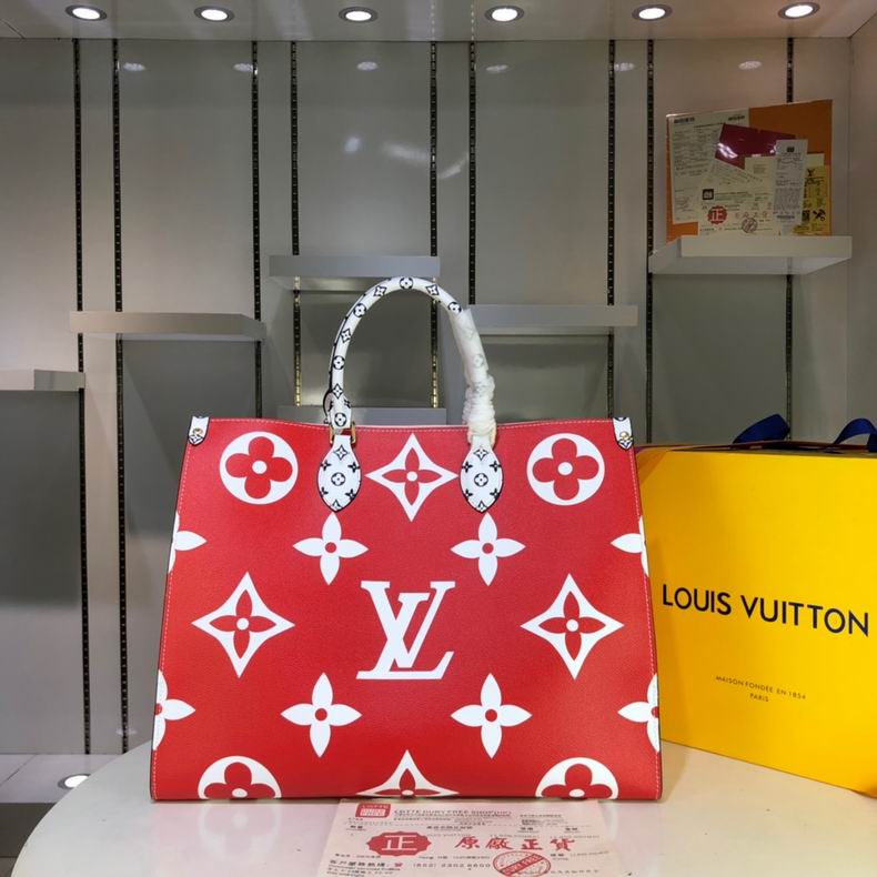 Wholesale Cheap Louis Vuitton Onthego Tote Shoulder bags for Sale