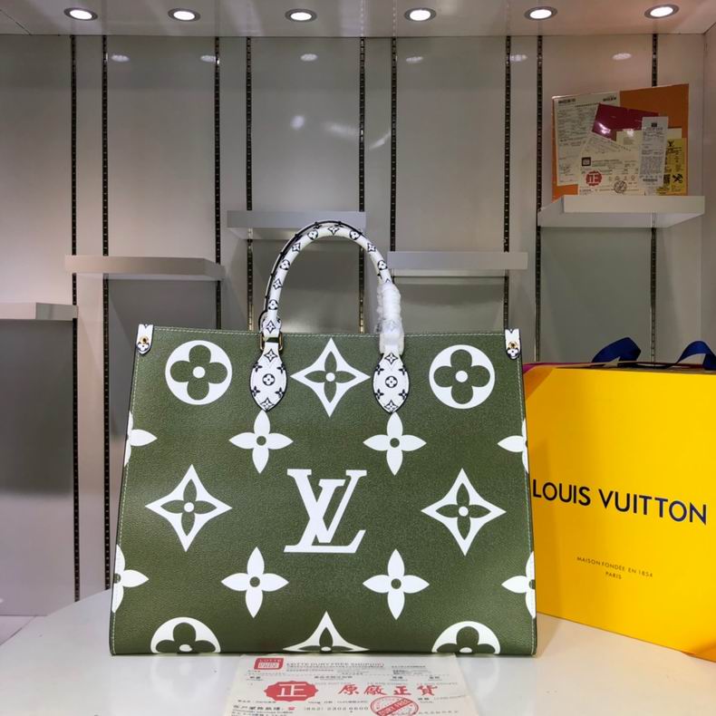 Wholesale Cheap Louis Vuitton Onthego Tote Shoulder bags for Sale
