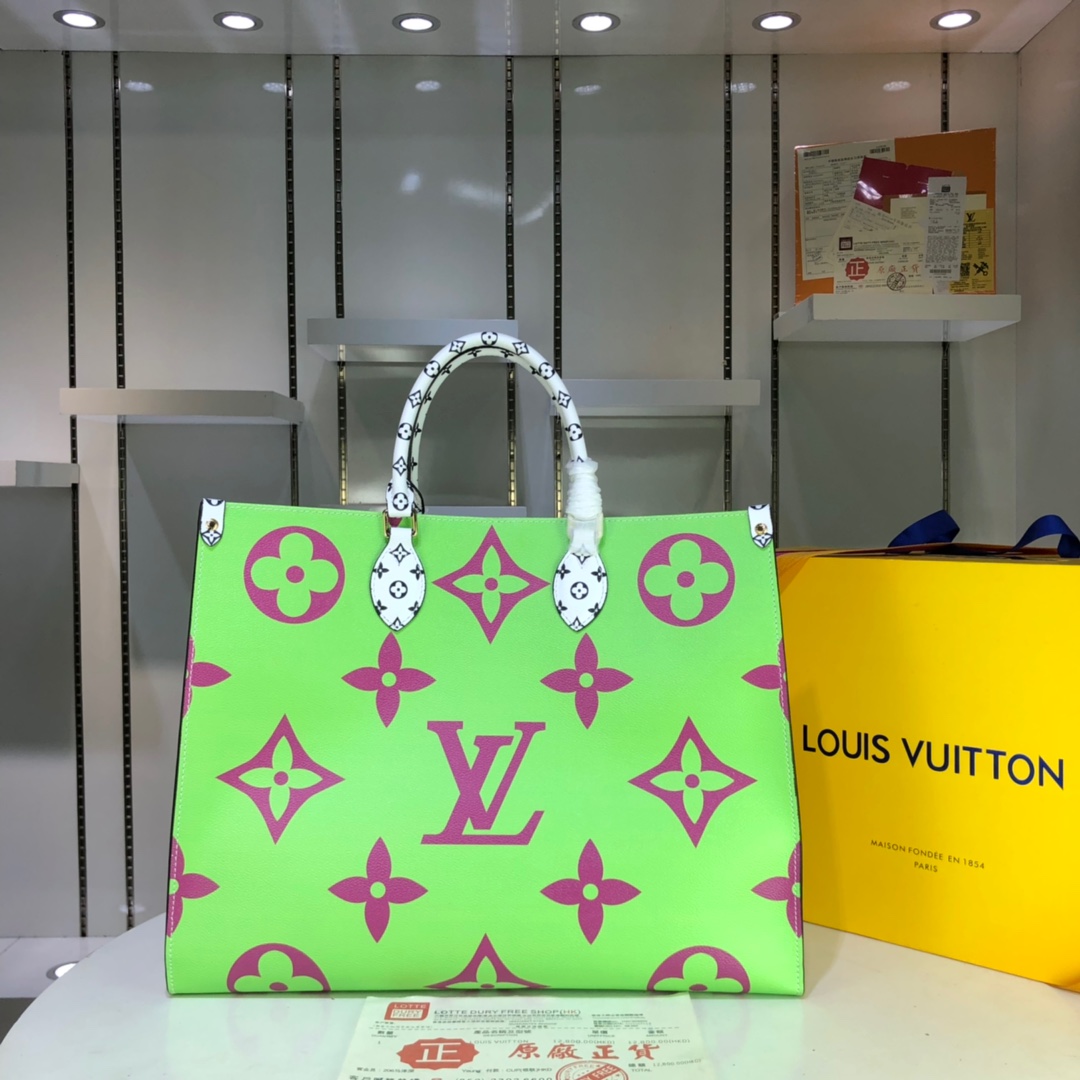 Wholesale Cheap Louis Vuitton Onthego Tote Shoulder bags for Sale
