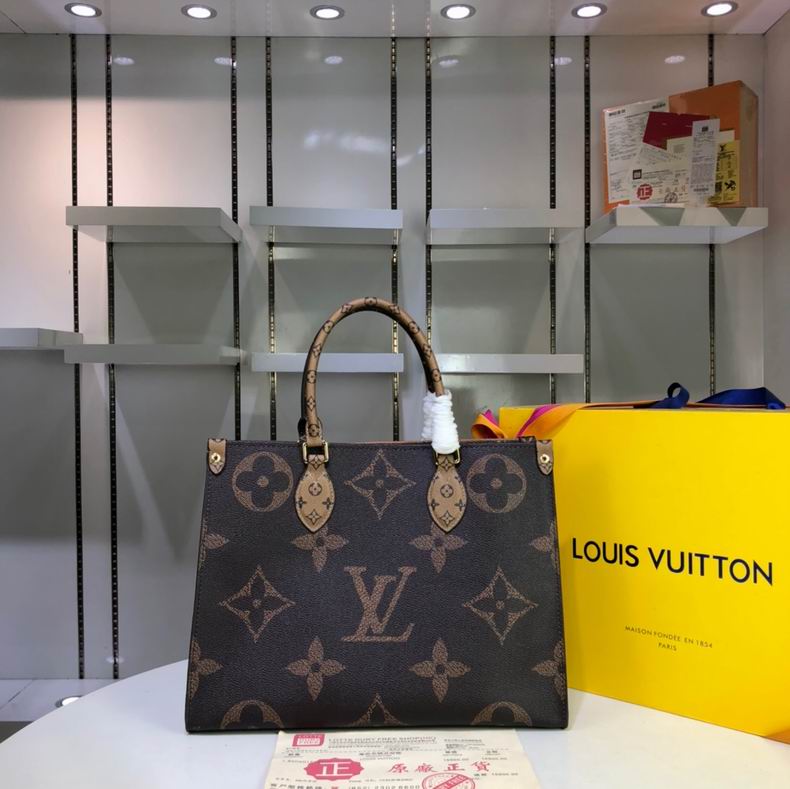 Wholesale Cheap Louis Vuitton Onthego Tote Shoulder bags for Sale