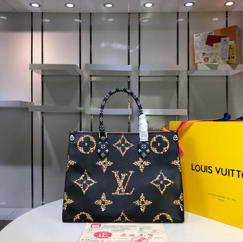 Wholesale Cheap Louis Vuitton Onthego Tote Shoulder bags for Sale