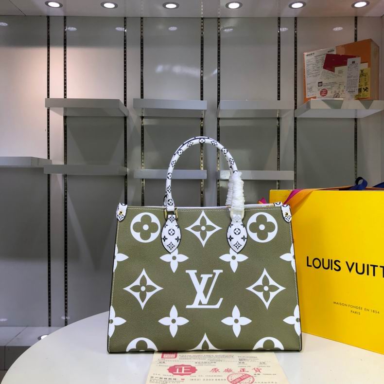 Wholesale Cheap Louis Vuitton Onthego Tote Shoulder bags for Sale