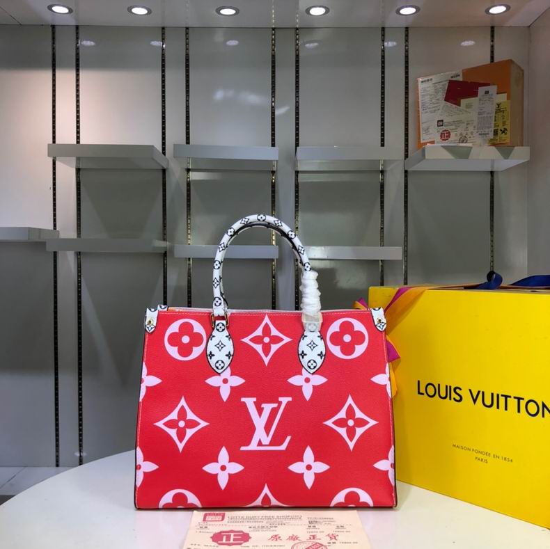 Wholesale Cheap Louis Vuitton Onthego Tote Shoulder bags for Sale