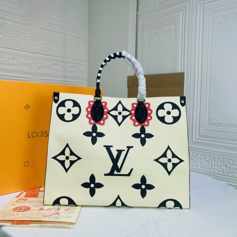 Wholesale Cheap Louis Vuitton Onthego Tote Shoulder bags for Sale