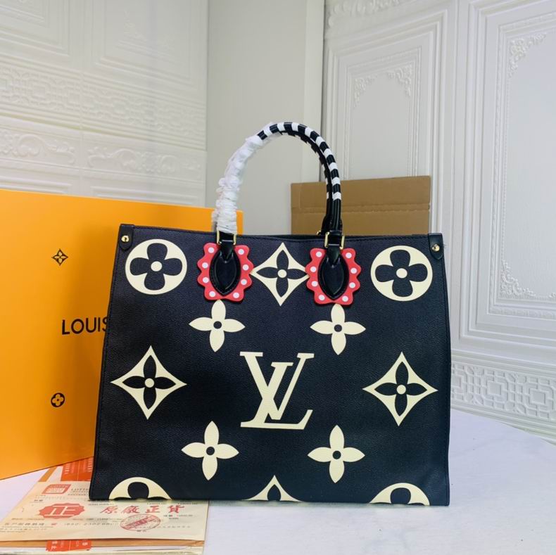 Wholesale Cheap Louis Vuitton Onthego Tote Shoulder bags for Sale
