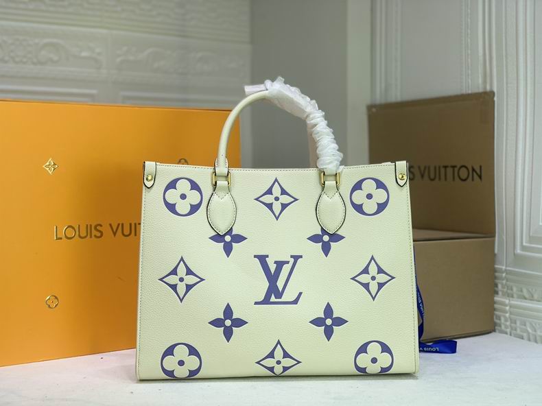 Wholesale Cheap Louis Vuitton Onthego Tote Shoulder bags for Sale