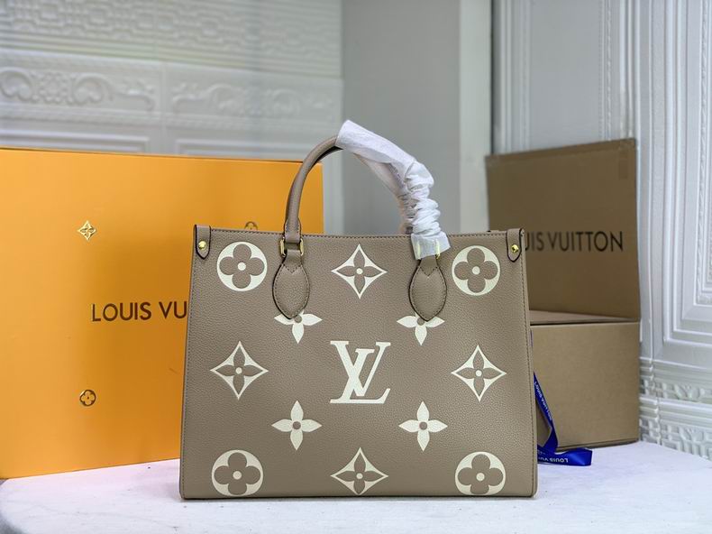 Wholesale Cheap Louis Vuitton Onthego Tote Shoulder bags for Sale