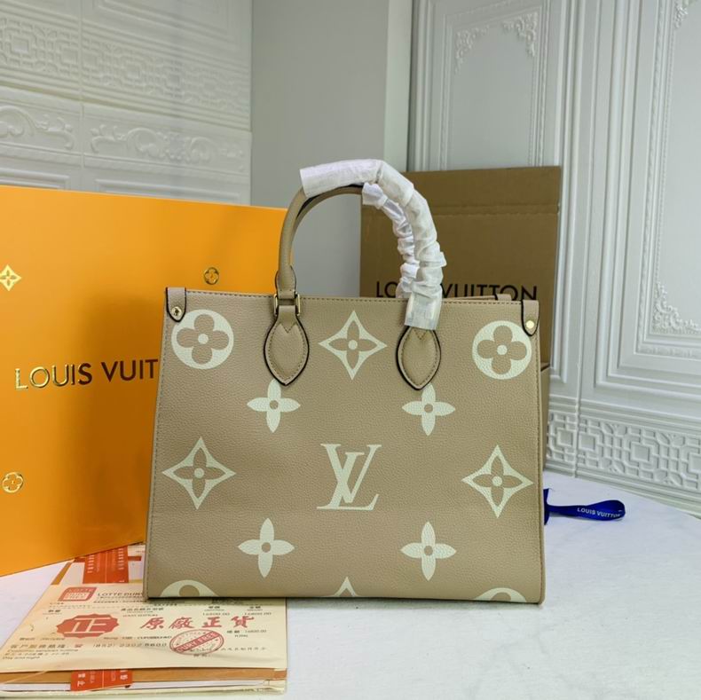 Wholesale Cheap Louis Vuitton Onthego Tote Shoulder bags for Sale