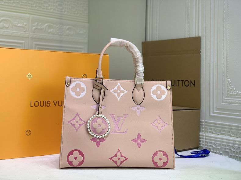 Wholesale Cheap Louis Vuitton Onthego Tote Shoulder bags for Sale