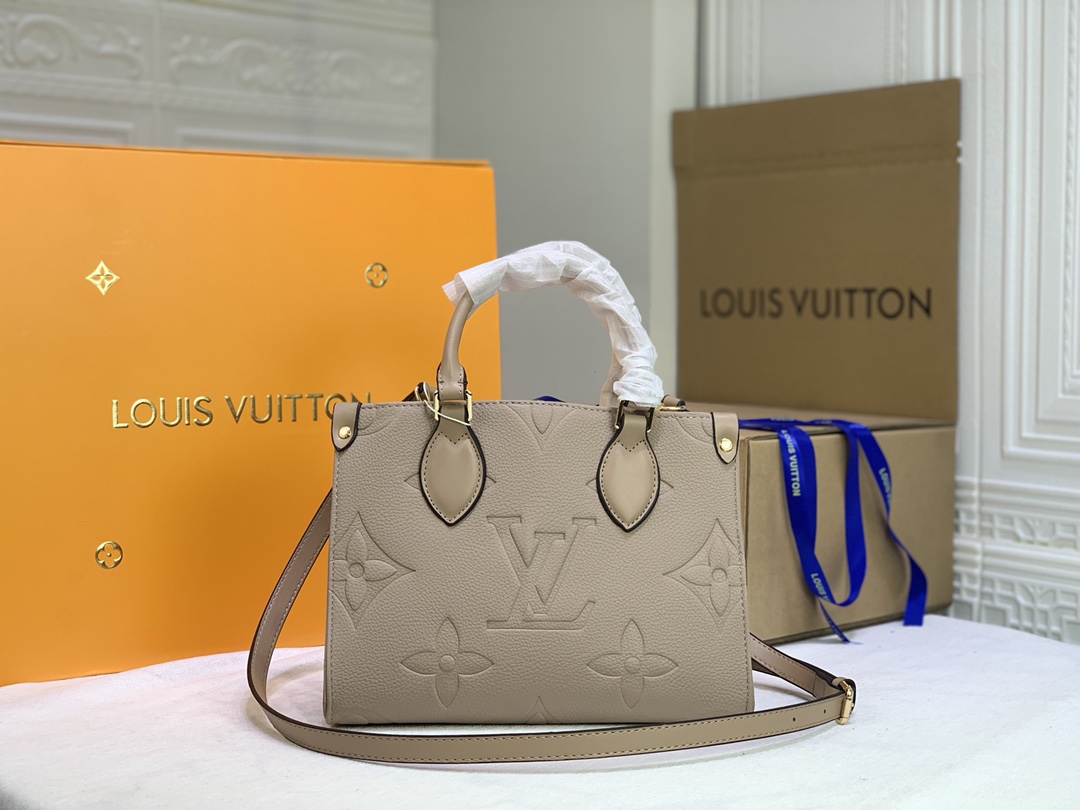 Wholesale Cheap Louis Vuitton Onthego Tote Shoulder bags for Sale