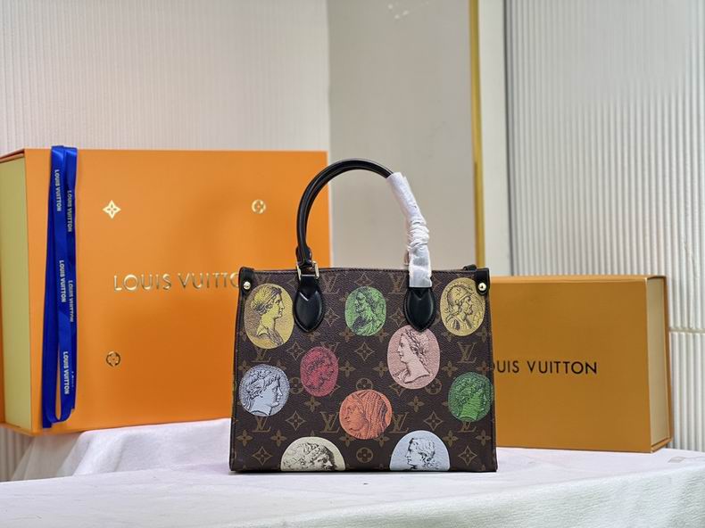 Wholesale Cheap Louis Vuitton Onthego Tote Shoulder bags for Sale