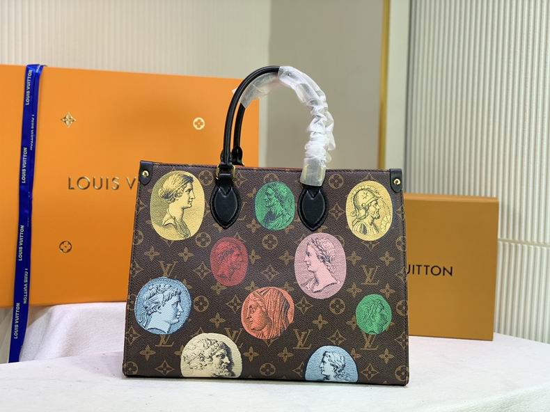 Wholesale Cheap Louis Vuitton Onthego Tote Shoulder bags for Sale