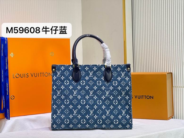 Wholesale Cheap Louis Vuitton Onthego Tote Shoulder bags for Sale