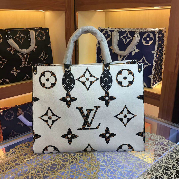 Wholesale Cheap Louis Vuitton Onthego Monogram Canvas Handbags for Sale