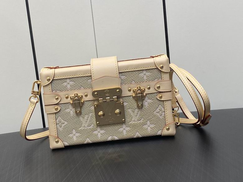 Wholesale High Quality AAA Louis Vuitton Petite Malle Monogram Shoulder Bags for Sale