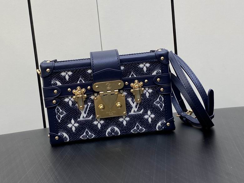 Wholesale High Quality AAA Louis Vuitton Petite Malle Monogram Shoulder Bags for Sale