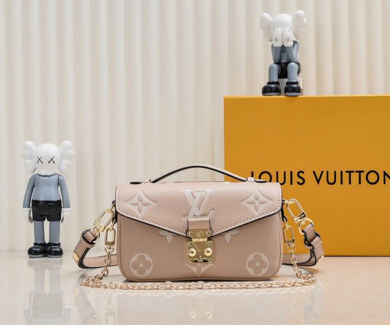 Wholesale Cheap Aaa Louis Vuitton Pochette Métis East West Bags for sale