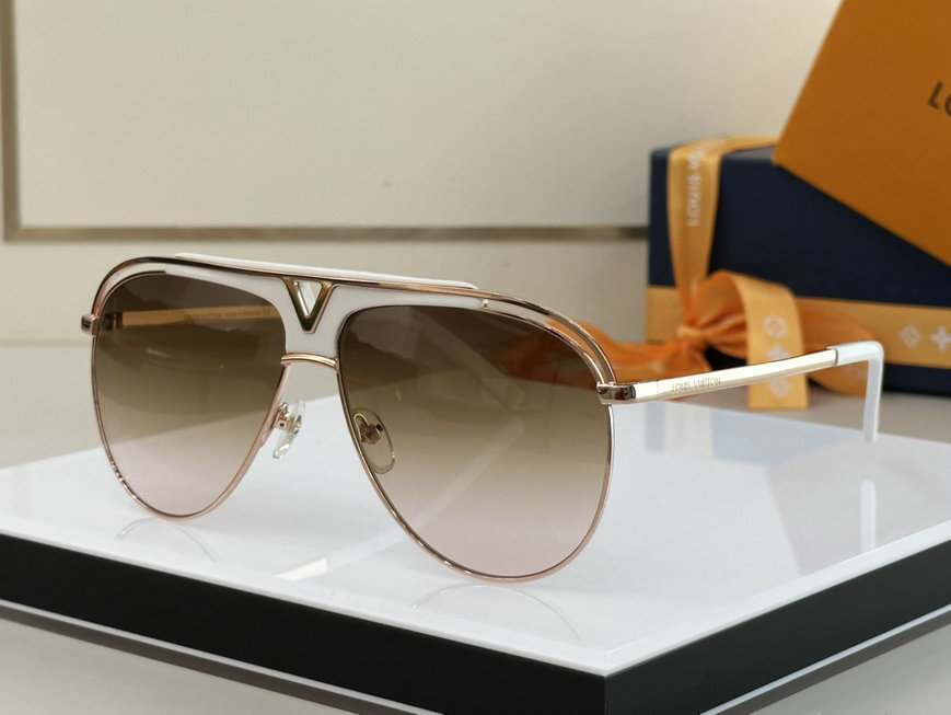 Wholesale Cheap Louis Vuitton Aaa Sunglasses for Sale