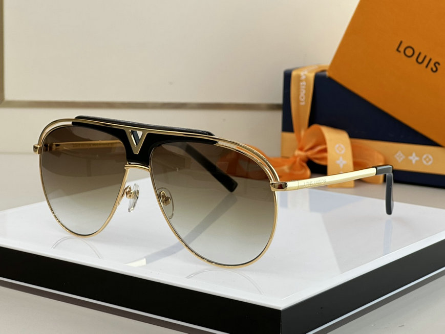 Wholesale Cheap Louis Vuitton Aaa Sunglasses for Sale
