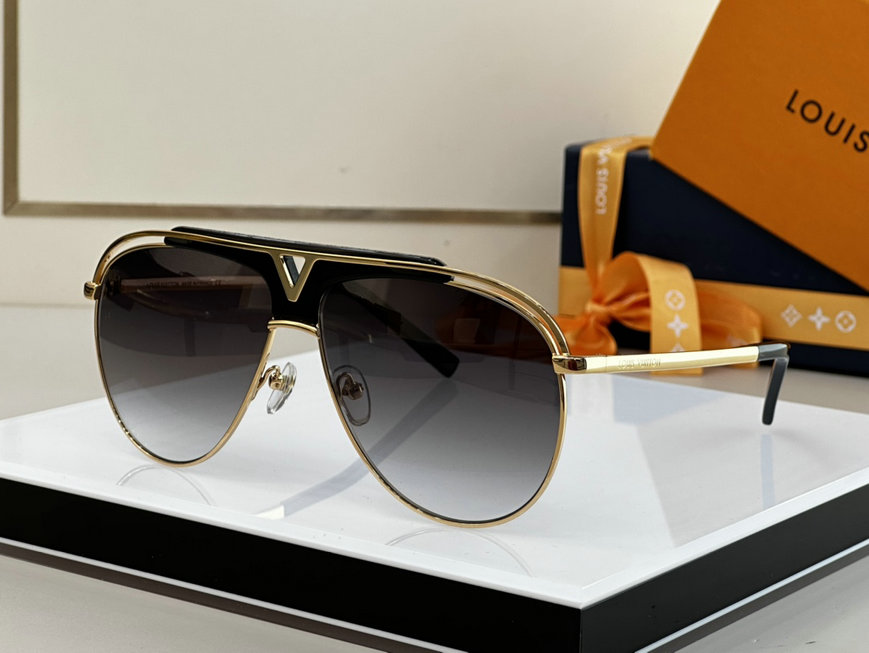 Wholesale Cheap Louis Vuitton Aaa Sunglasses for Sale