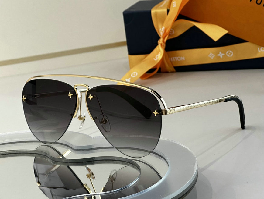Wholesale Cheap Louis Vuitton Aaa Replica Sunglasses for Sale