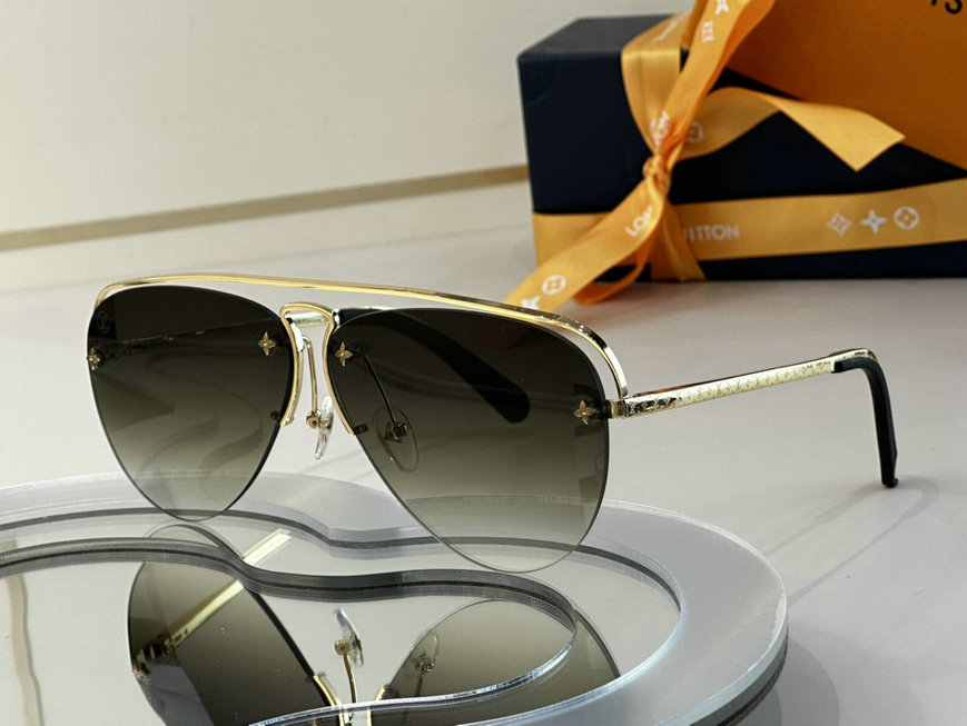 Wholesale Cheap Louis Vuitton Aaa Replica Sunglasses for Sale
