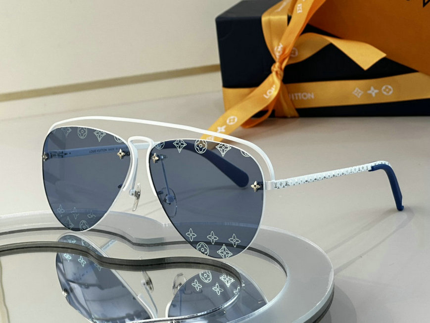 Wholesale Cheap Louis Vuitton Aaa Replica Sunglasses for Sale