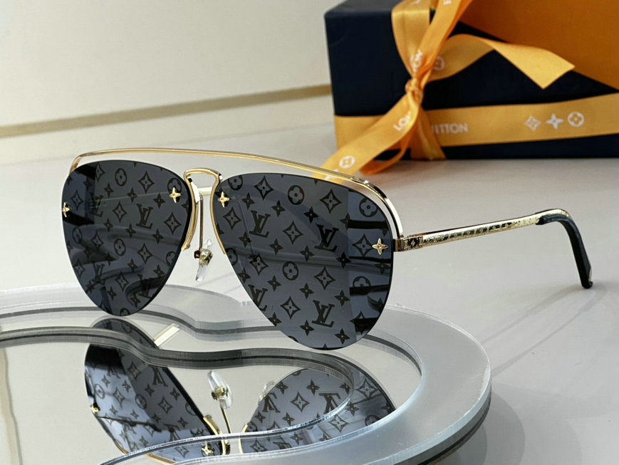 Wholesale Cheap Louis Vuitton Aaa Replica Sunglasses for Sale
