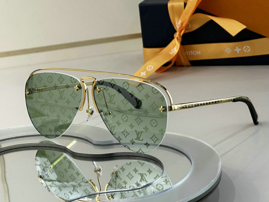 Wholesale Cheap Louis Vuitton Aaa Replica Sunglasses for Sale