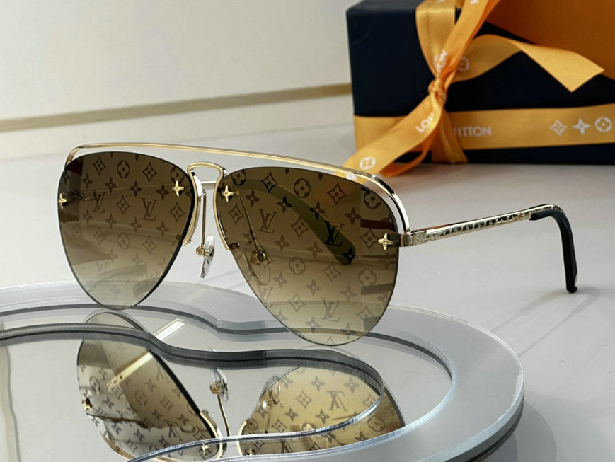 Wholesale Cheap Louis Vuitton Aaa Replica Sunglasses for Sale