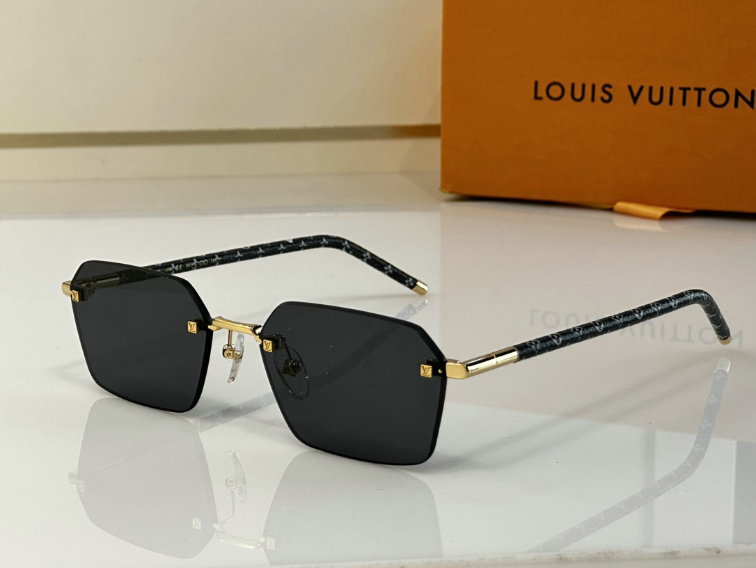 Wholesale Cheap Louis Vuitton Aaa Replica Sunglasses for Sale
