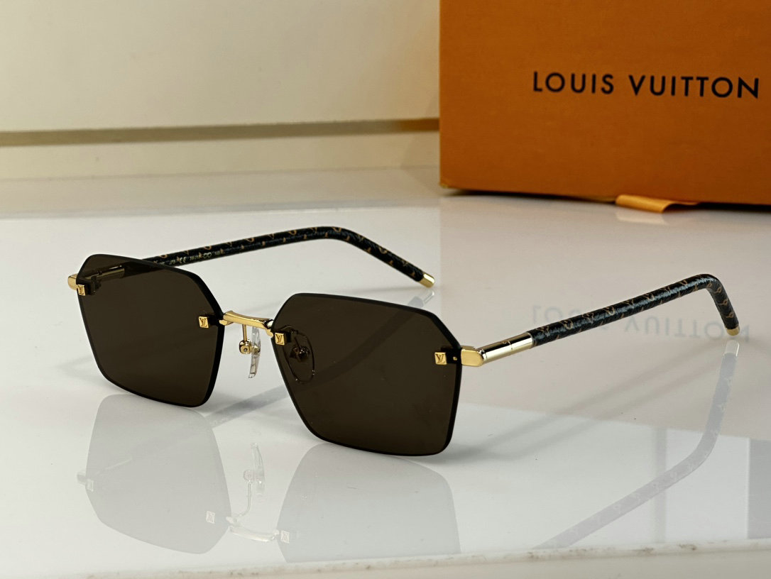 Wholesale Cheap Louis Vuitton Aaa Replica Sunglasses for Sale