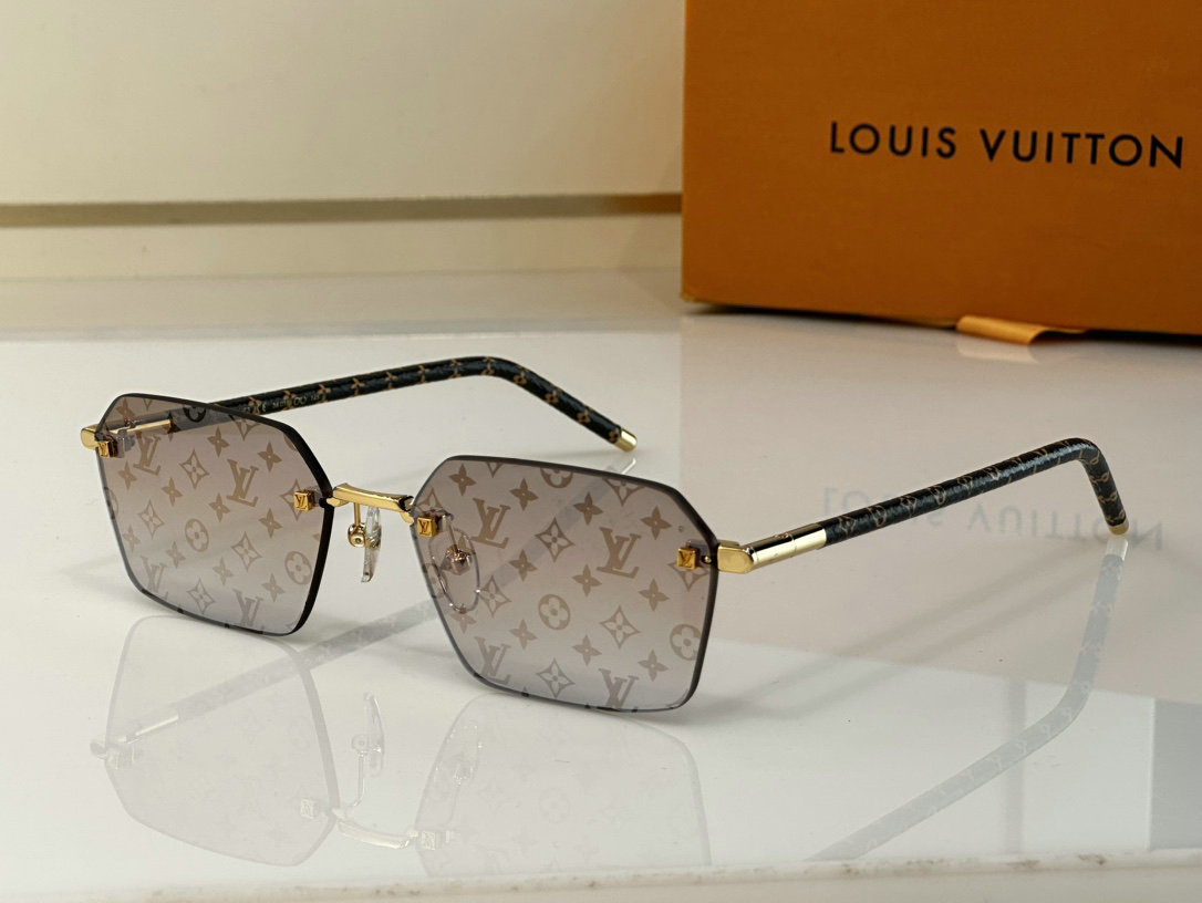 Wholesale Cheap Louis Vuitton Aaa Replica Sunglasses for Sale