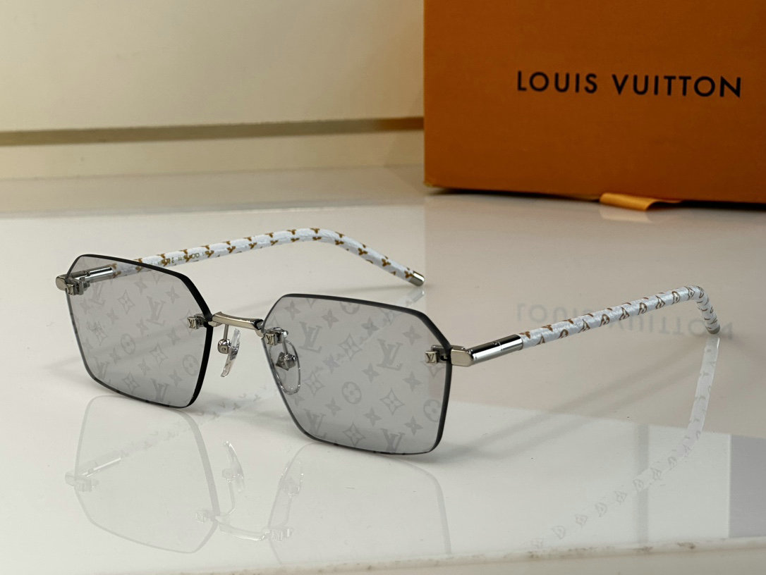 Wholesale Cheap Louis Vuitton Aaa Replica Sunglasses for Sale