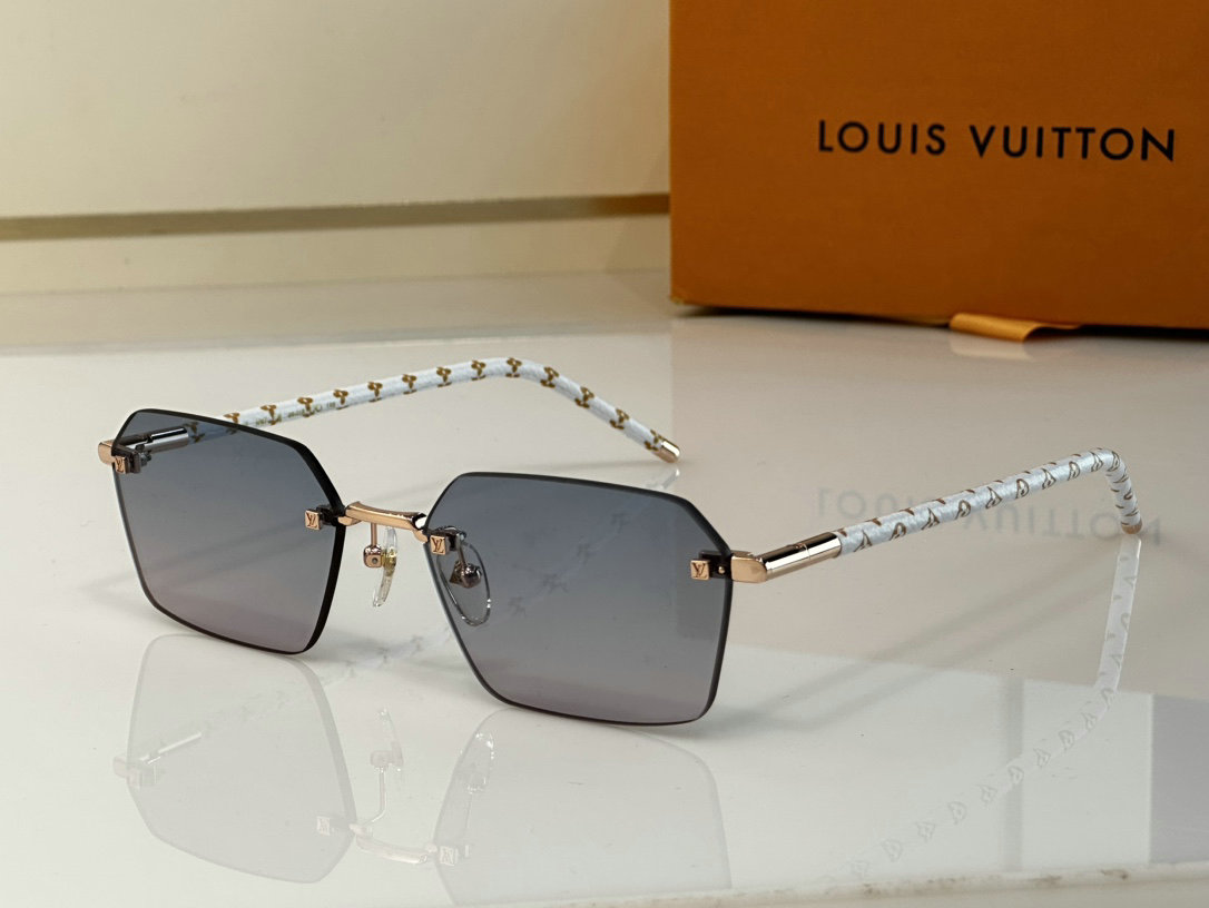 Wholesale Cheap Louis Vuitton Aaa Replica Sunglasses for Sale