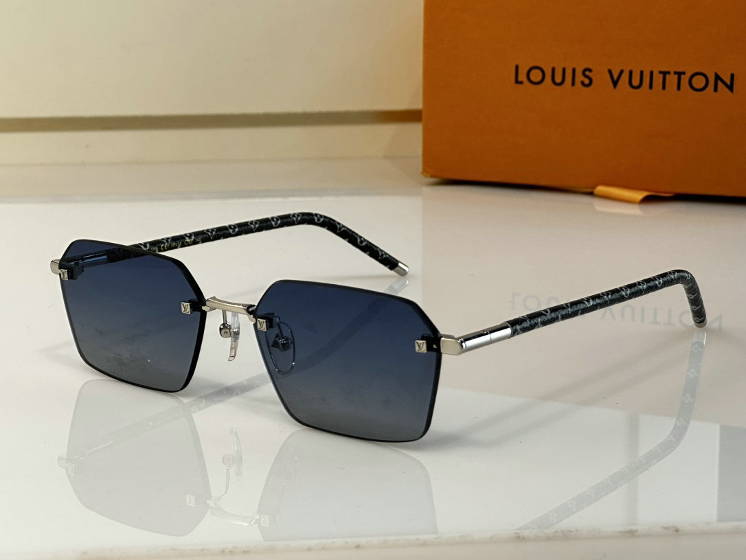 Wholesale Cheap Louis Vuitton Aaa Replica Sunglasses for Sale