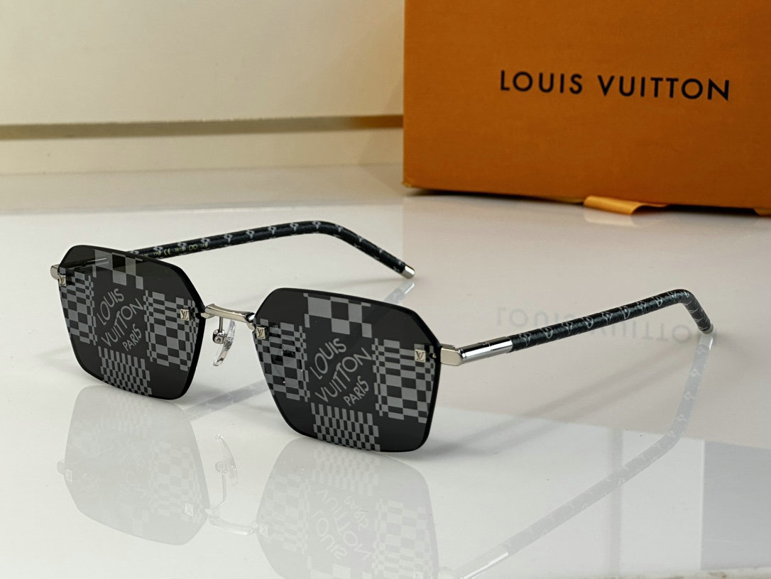 Wholesale Cheap Louis Vuitton Aaa Replica Sunglasses for Sale