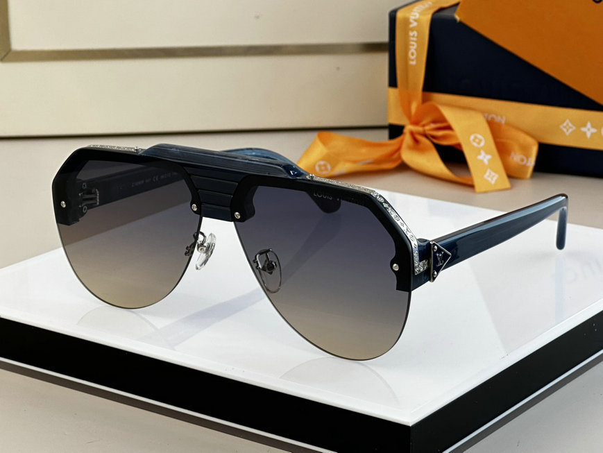 Wholesale Cheap Louis Vuitton Aaa Replica Sunglasses for Sale