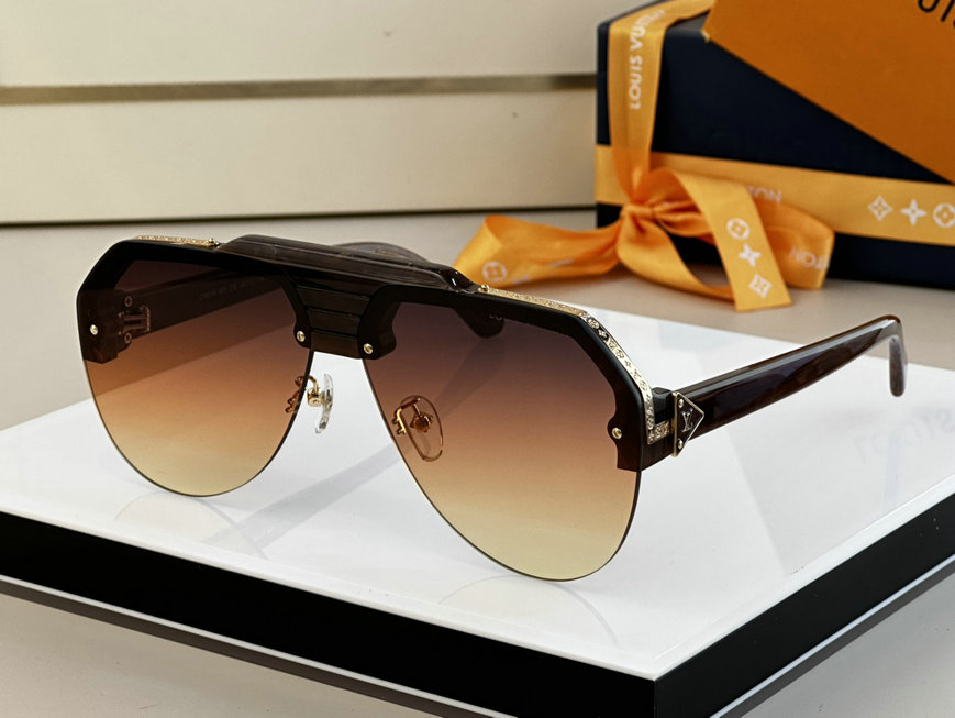 Wholesale Cheap Louis Vuitton Aaa Replica Sunglasses for Sale
