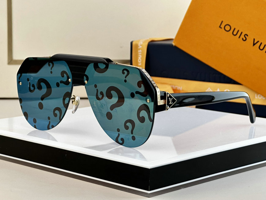 Wholesale Cheap Louis Vuitton Aaa Replica Sunglasses for Sale
