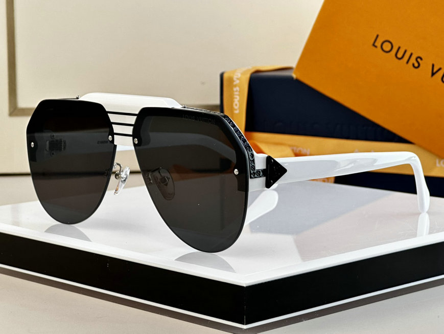 Wholesale Cheap Louis Vuitton Aaa Replica Sunglasses for Sale