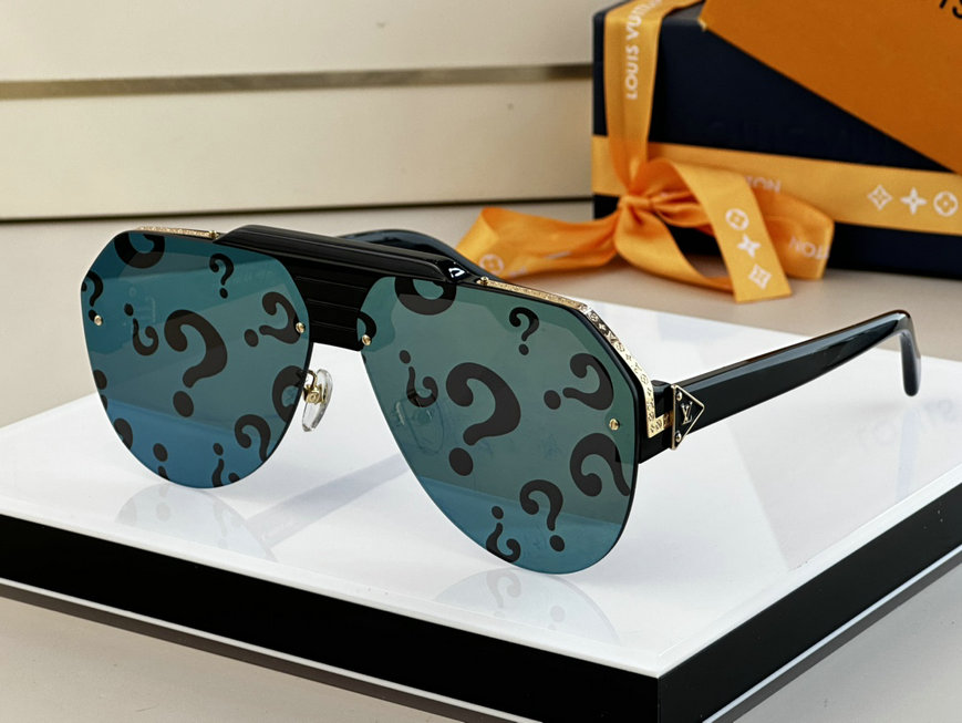 Wholesale Cheap Louis Vuitton Aaa Replica Sunglasses for Sale