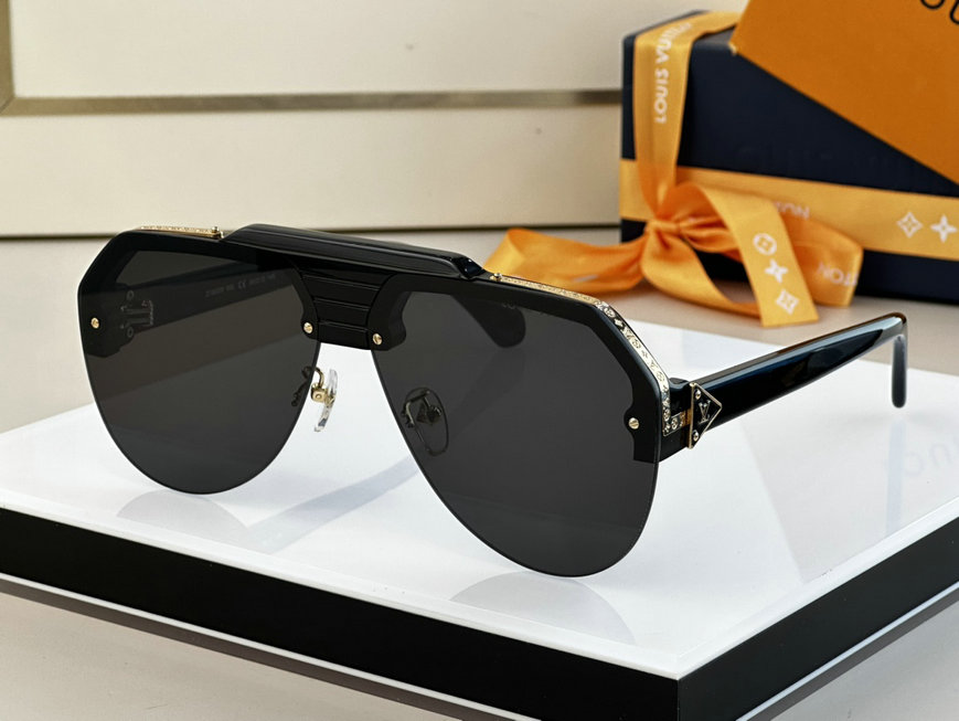 Wholesale Cheap Louis Vuitton Aaa Replica Sunglasses for Sale