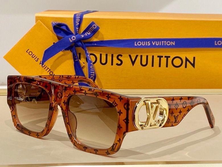 Wholesale Cheap Louis Vuitton Aaa Sunglasses for Sale