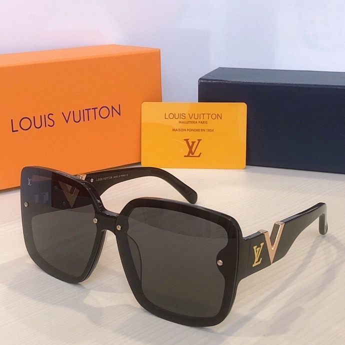 Wholesale Cheap Louis Vuitton Aaa Sunglasses for Sale