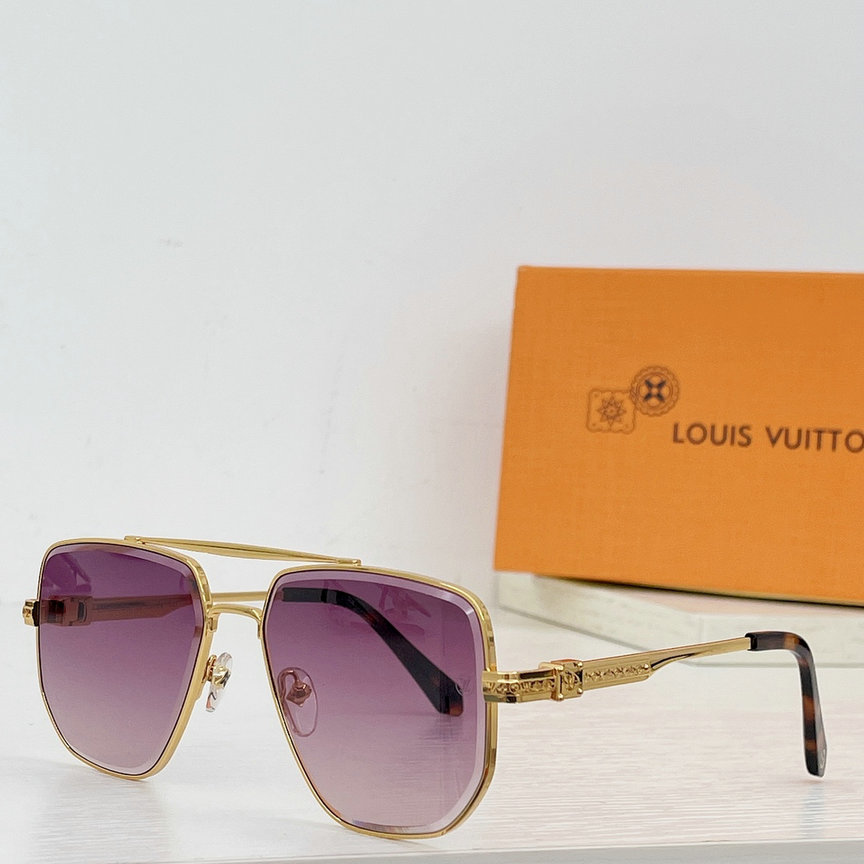 Wholesale Cheap Louis Vuitton Aaa Sunglasses for Sale