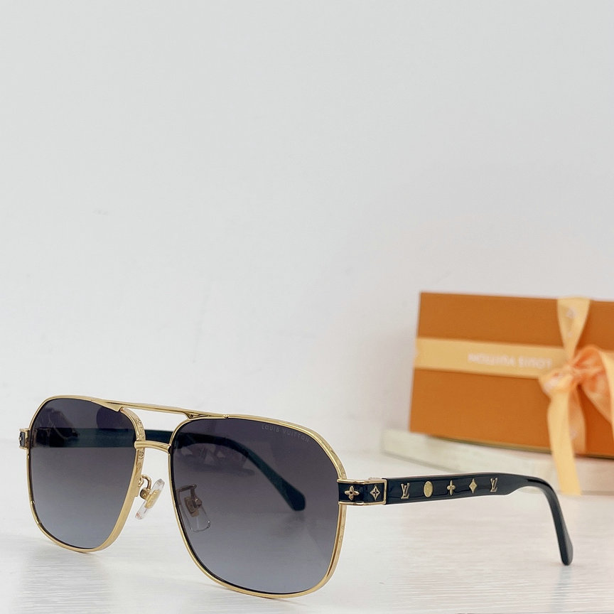 Wholesale Cheap Louis Vuitton Aaa Sunglasses for Sale