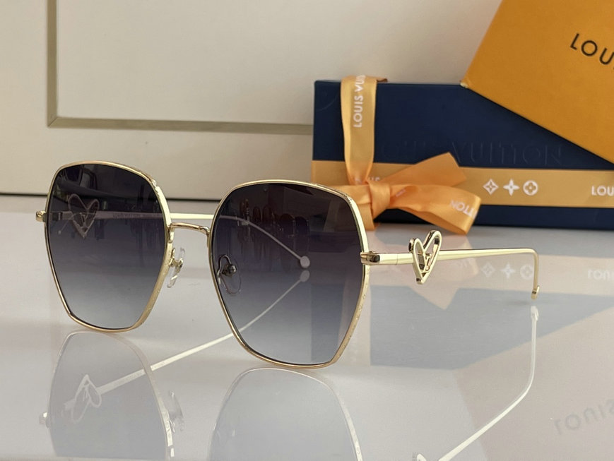 Wholesale Cheap Louis Vuitton Aaa Sunglasses for Sale