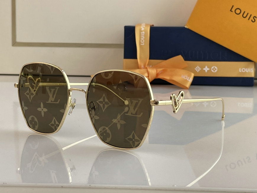 Wholesale Cheap Louis Vuitton Aaa Sunglasses for Sale
