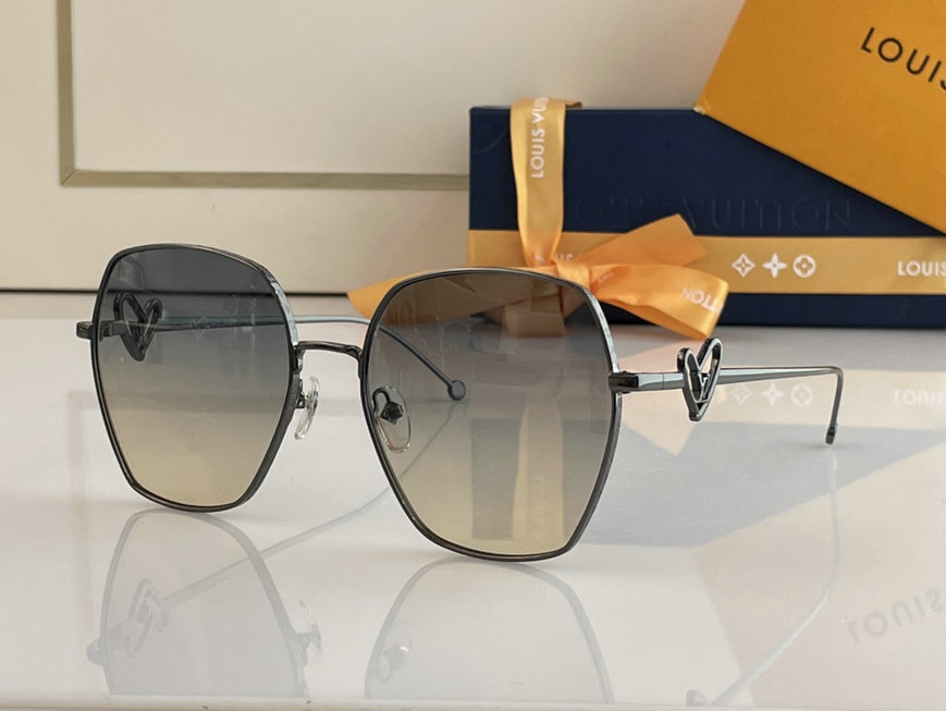 Wholesale Cheap Louis Vuitton Aaa Sunglasses for Sale